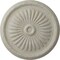 Ekena Millwork Juniper Ceiling Medallion (Fits Canopies up to 7"), 36"OD x 1 1/2"P, Pot of Cream Crackle CM36JUPCC - alternate 1